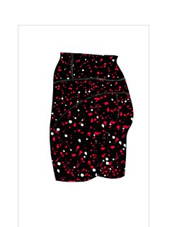 Foto 3 | Voltaica Vd0146l Short Femme Para Mujer