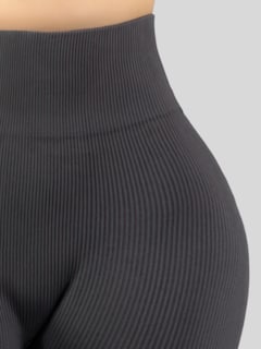 Foto 7 | Short Mujer Shores Deportivo Casual Sh-045 Gris Chort Push Up