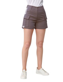 Foto 1 | Short Casual Modelo Cargo De Gabardina