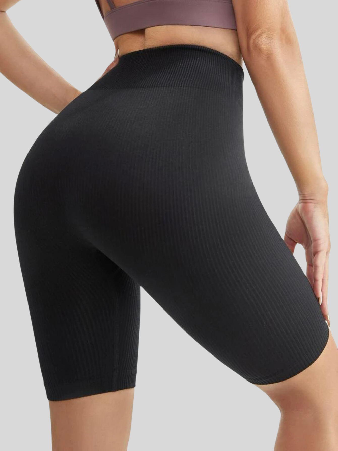 Foto 8 pulgar | Set De 2 Short Biker Mujer Shores Deportivos Sh-041-px2 Variedad De Colores Dama Chort Gym