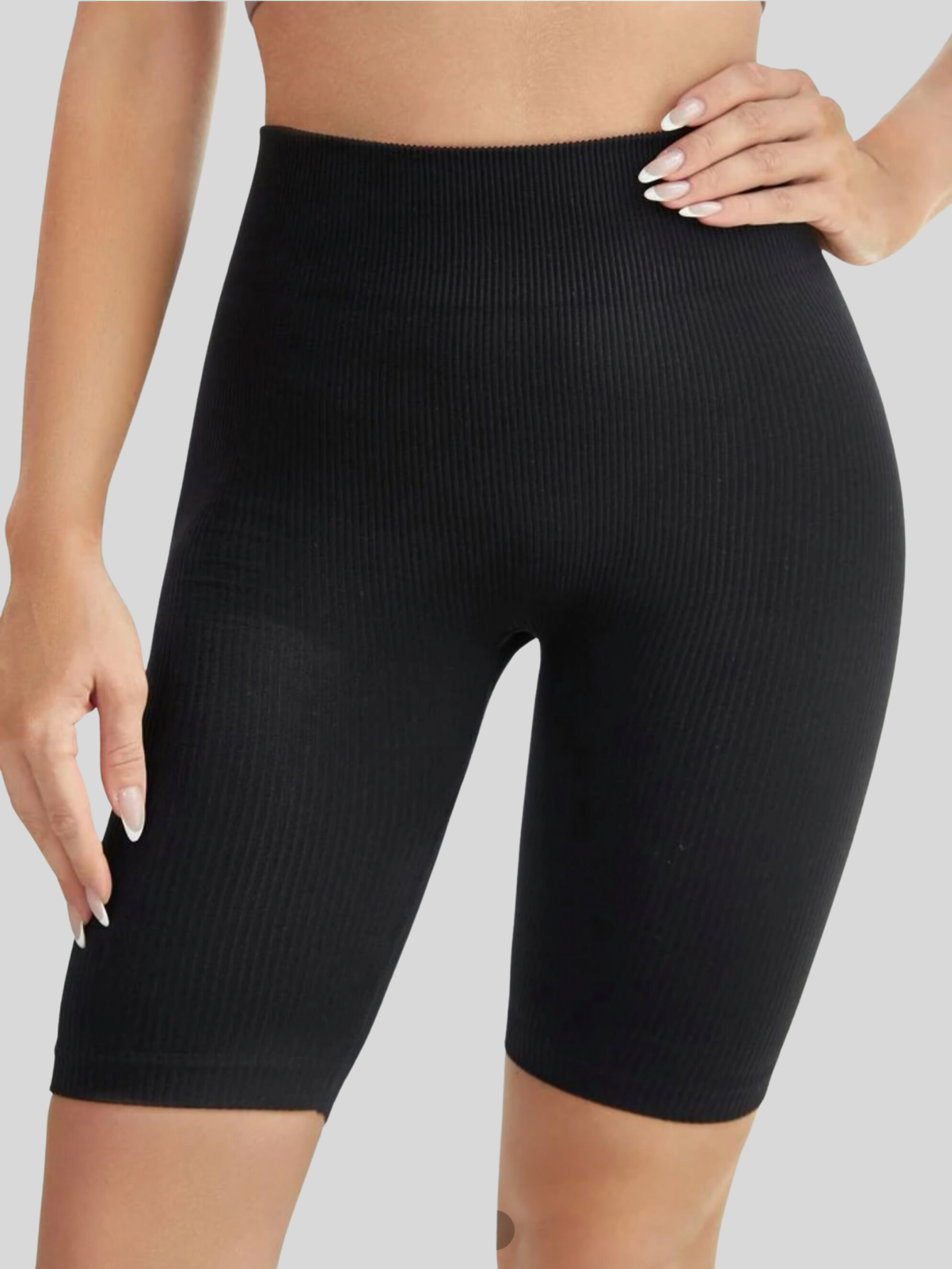 Foto 9 pulgar | Set De 2 Short Biker Mujer Shores Deportivos Sh-041-px2 Variedad De Colores Dama Chort Gym