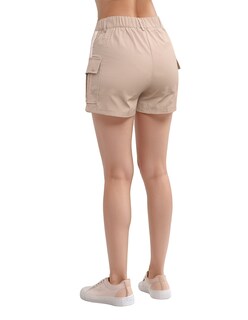 Foto 2 | Short Casual Modelo Cargo De Gabardina