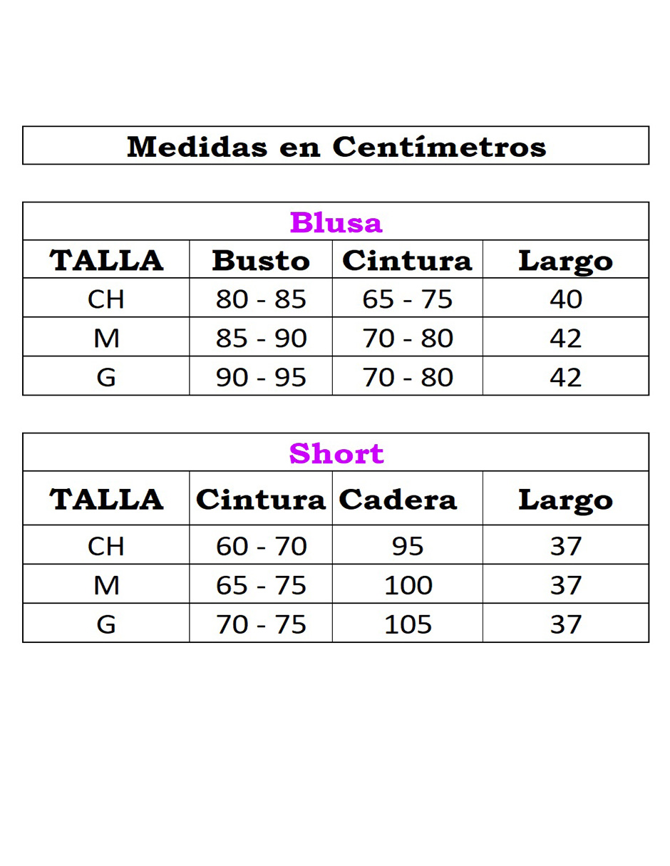 Foto 5 pulgar | Conjunto Short Y Blusa Modelo Cargo De Gabardina