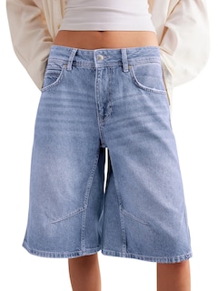 Foto 1 | Pantalones Cortos De Mezclilla Cicy Bell Para Mujer, De Verano, Pierna Ancha, Talle Medio - Venta Internacional.