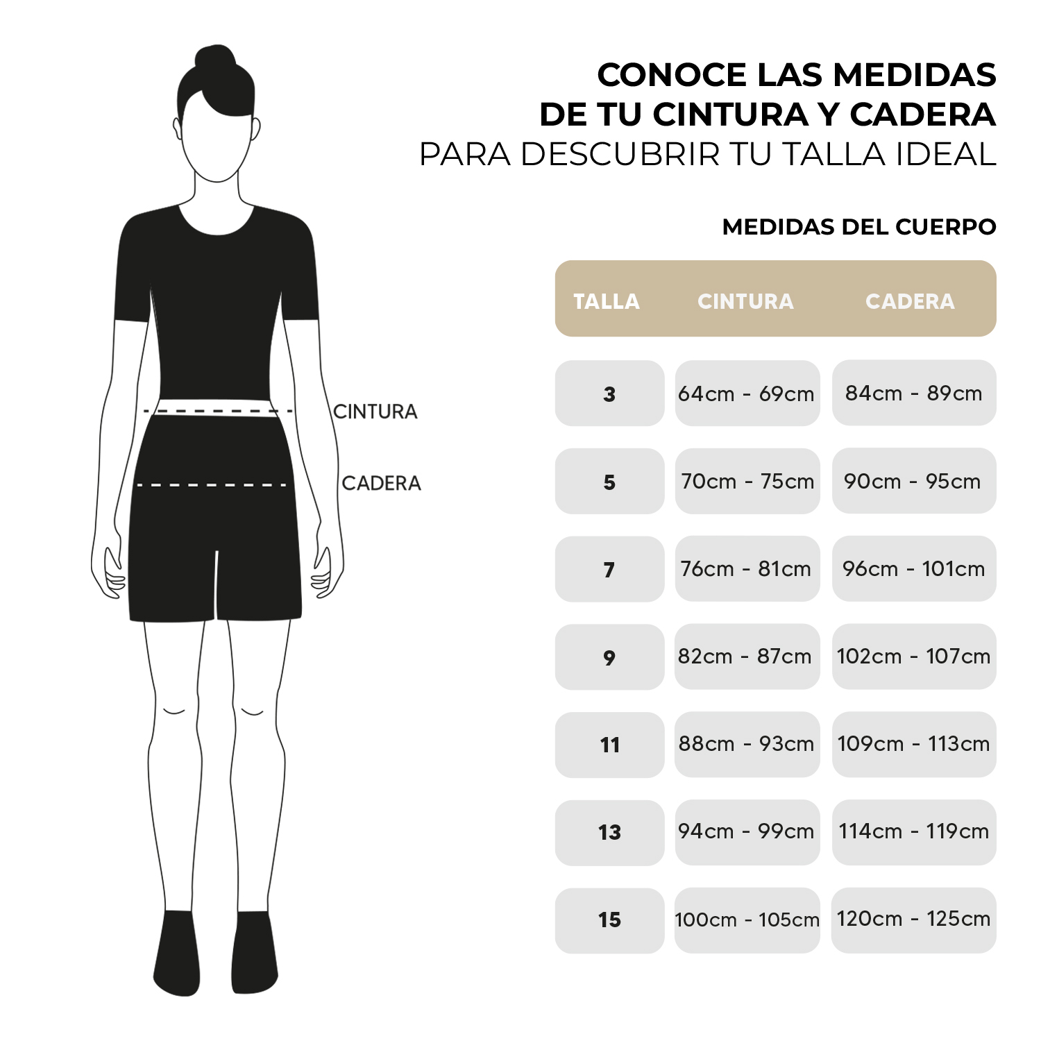 Foto 6 pulgar | Short Mujer Mezclilla Tiro Bajo Oxford Bolsas Traseras