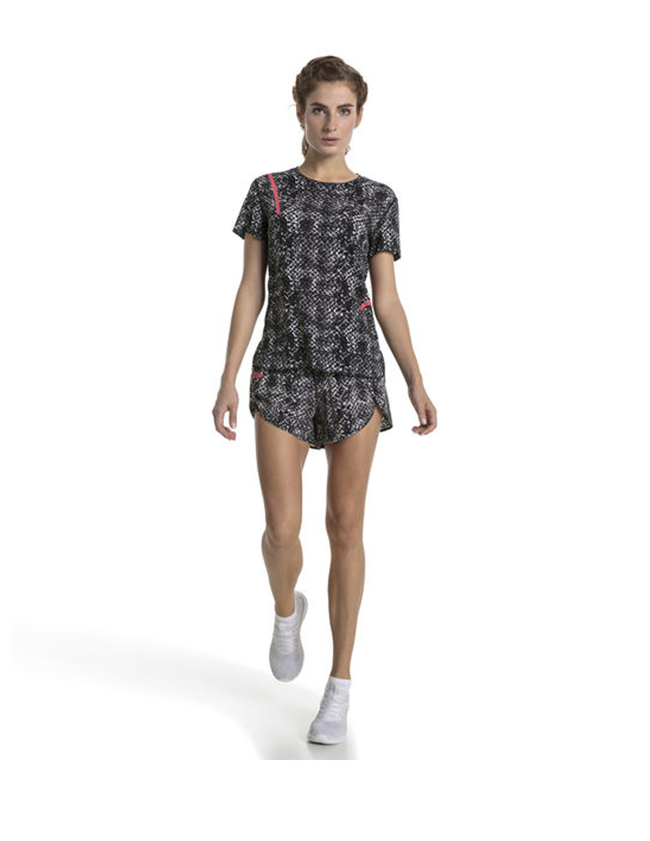 Short Puma Blast Graphic para Mujer