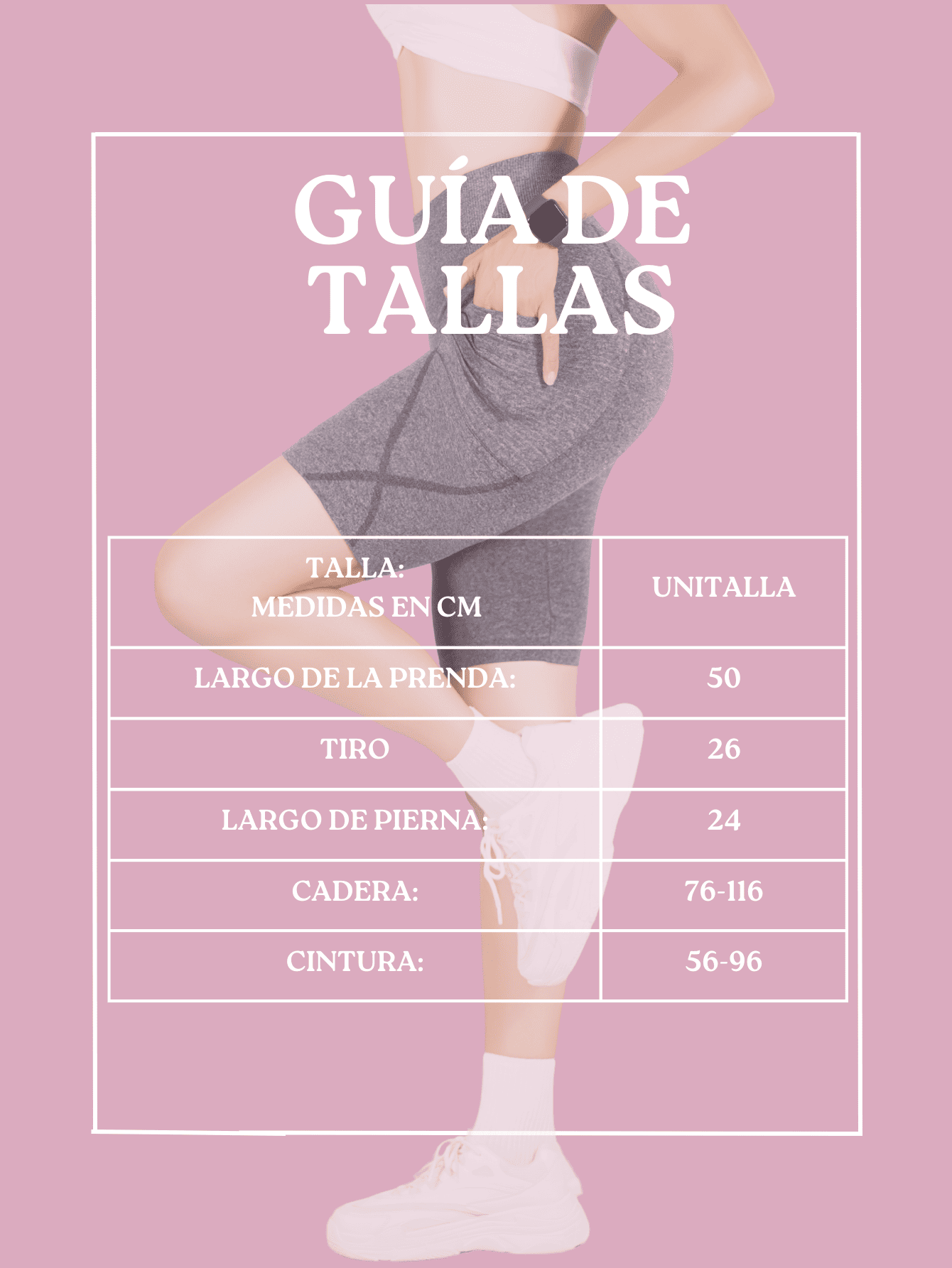 Foto 9 pulgar | Set De 2 Short Mujer Shores Deportivo Casual Sh-061-px2 Gris Oscuro Y Rosa Chort Push Up