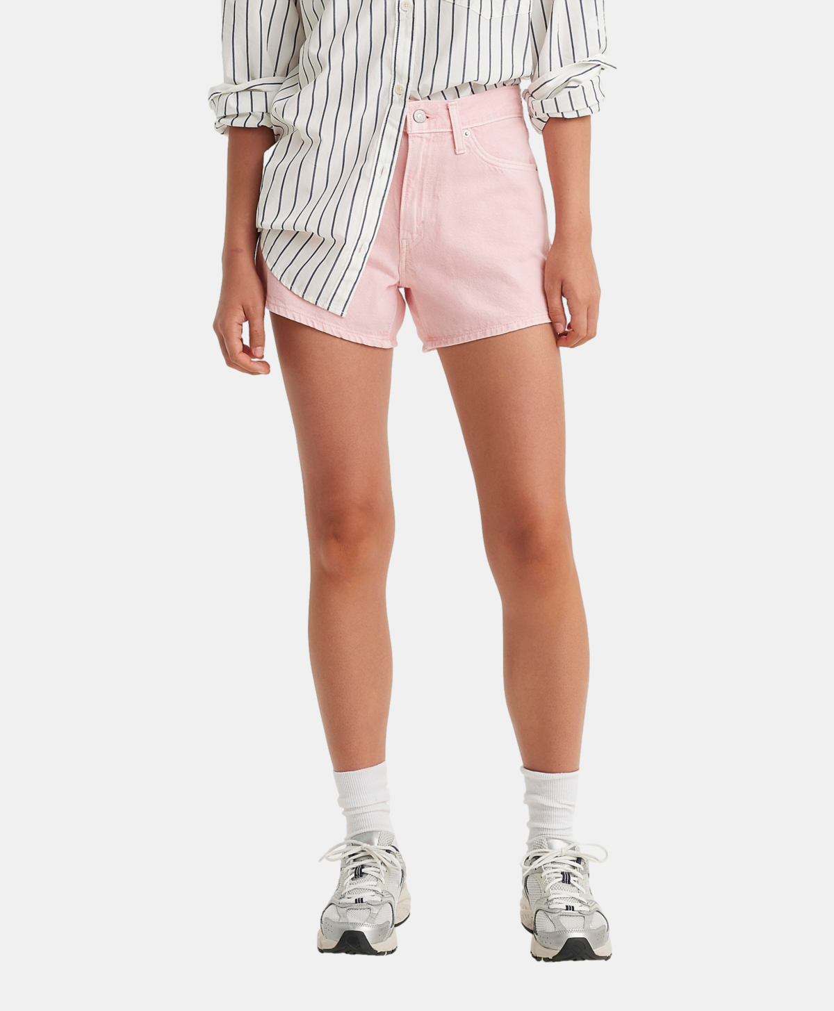 Foto 5 pulgar | Levi’s  Short '80s Mom Para Mujer