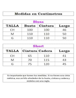 Foto 4 | Conjunto Casual De Short Y Camisola Tipo Cargo