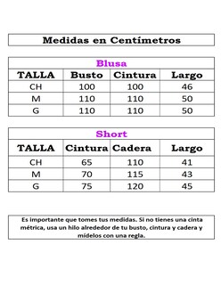 Foto 4 | Conjunto Casual De Short Y Camisola Tipo Cargo