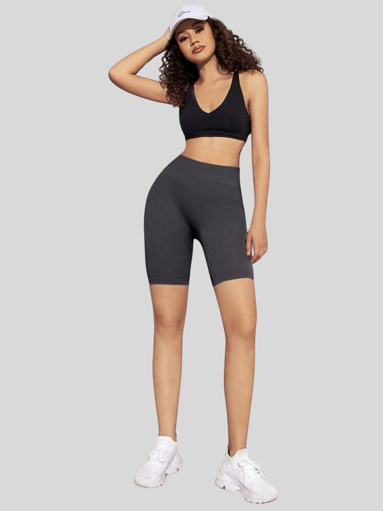 Foto 2 | Set De 2 Short Biker Mujer Shores Deportivos Sh-041-px2 Variedad De Colores Dama Chort Gym