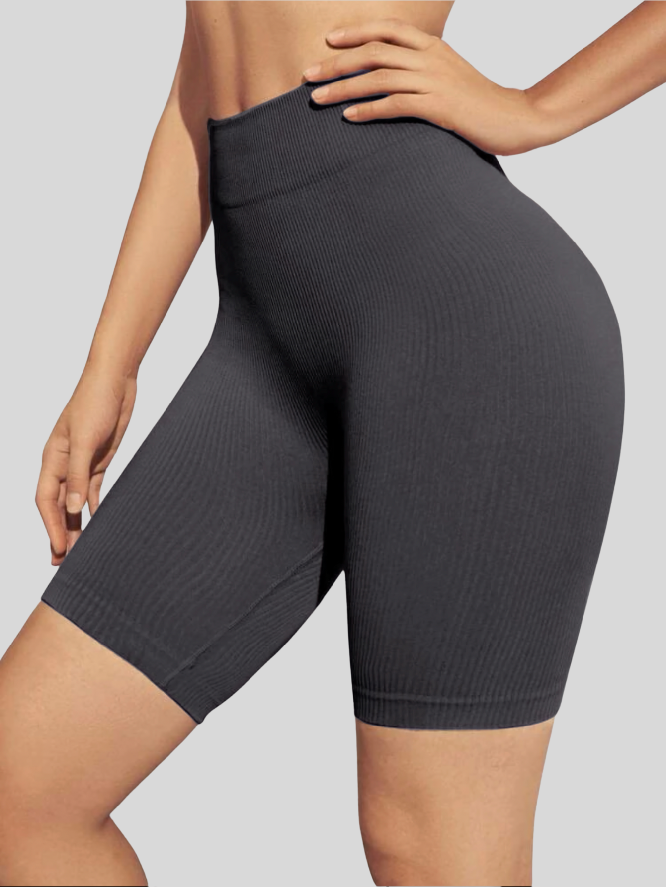 Foto 4 | Set De 2 Short Biker Mujer Shores Deportivos Sh-041-px2 Variedad De Colores Dama Chort Gym