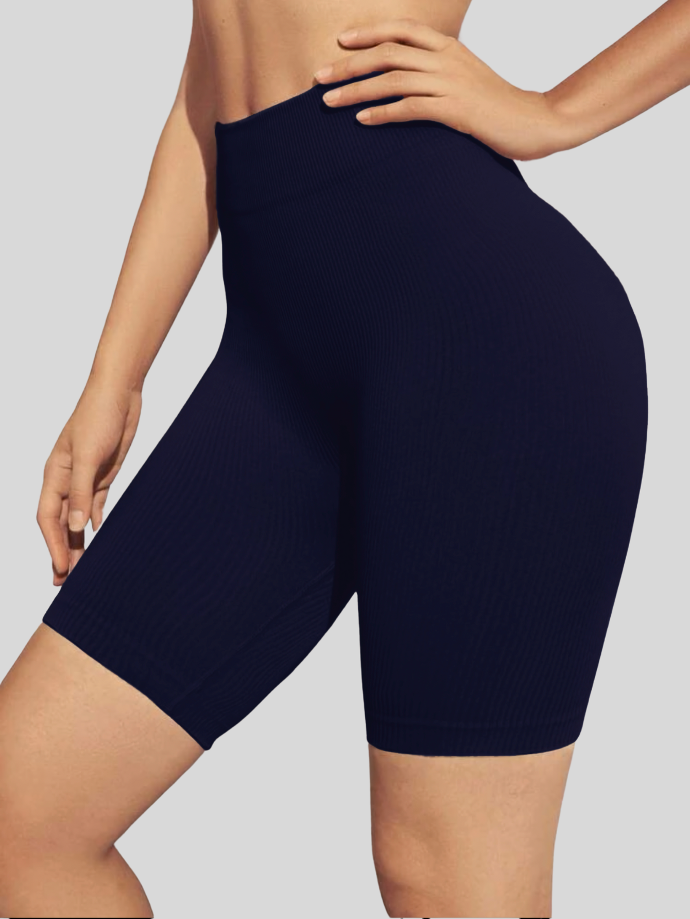 Foto 8 | Set De 2 Short Biker Mujer Shores Deportivos Sh-041-px2 Variedad De Colores Dama Chort Gym