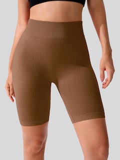 Foto 4 | Set De 2 Short Biker Mujer Shores Deportivos Sh-041-px2 Variedad De Colores Dama Chort Gym
