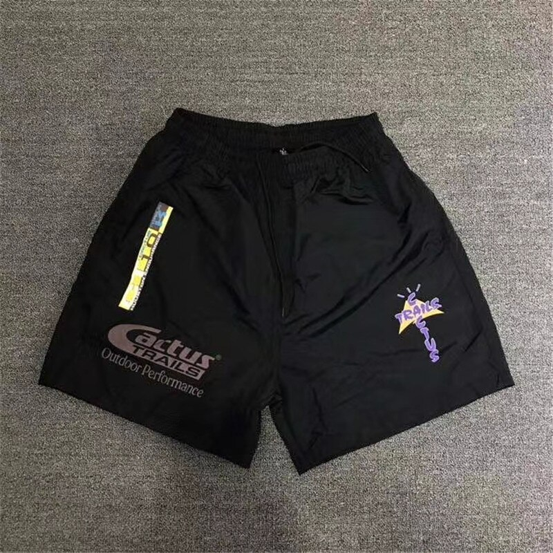 Foto 2 pulgar | Venta Internacional - Shorts Estampados Cactus Jack Para Hombres Y Mujeres (s)