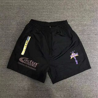 Foto 1 | Venta Internacional - Shorts Estampados Cactus Jack Para Hombres Y Mujeres (s)