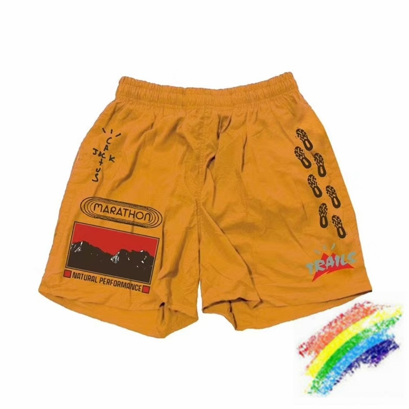 Foto 3 pulgar | Venta Internacional - Shorts Estampados Cactus Jack Para Hombres Y Mujeres (s)