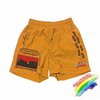 Foto 2 | Venta Internacional - Shorts Estampados Cactus Jack Para Hombres Y Mujeres (s)