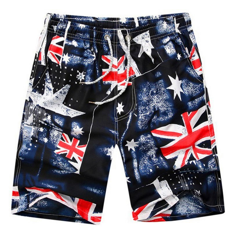 Foto 2 pulgar | Venta Internacional - Pantalones Cortos De Playa Unisex- M