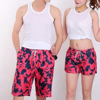 Foto 5 | Venta Internacional - Pantalones Cortos De Playa Unisex- M