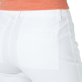 Foto 2 | Pantalones Cortos Lee Legendary 7 Chino Para Mujer, Talla 12, Color Blanco - Venta Internacional.