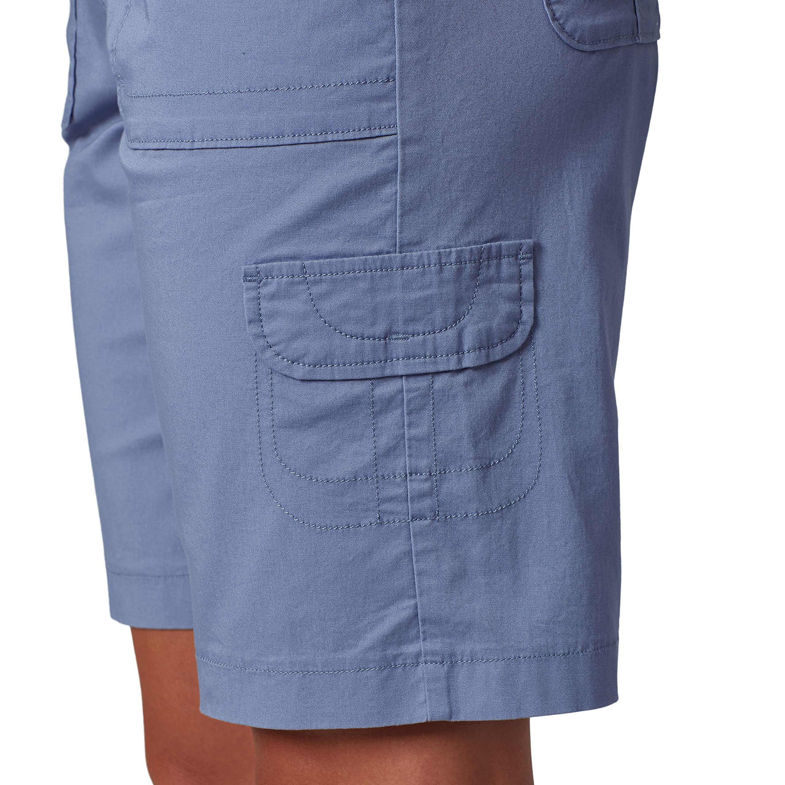 Foto 4 pulgar | Bermudas Cortas Lee Avey Con Cintura Holgada De Punto Para Mujer - Venta Internacional.