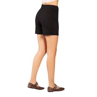 Foto 2 | Short Jeanswest Negro para Mujer