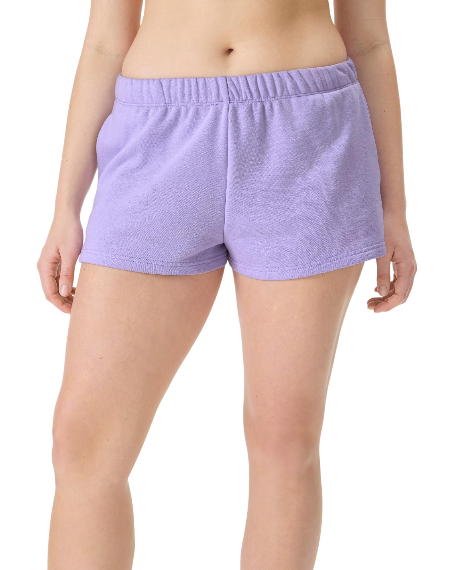 Foto 2 pulgar | Pantalones Cortos Florence De Mills Cozy Crush Millie Lavender - Venta Internacional.
