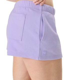 Foto 3 | Pantalones Cortos Florence De Mills Cozy Crush Millie Lavender - Venta Internacional.