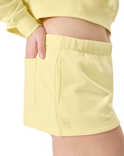 Foto 3 | Pantalones Cortos Florence By Mills Cozy Crush Baby Buttercup Para Mujer - Venta Internacional.
