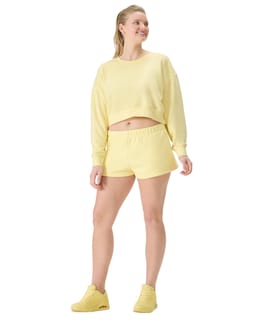 Foto 4 | Pantalones Cortos Florence By Mills Cozy Crush Baby Buttercup Para Mujer - Venta Internacional.