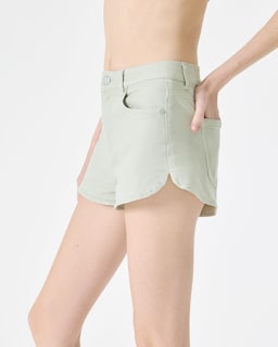 Foto 3 | Pantalones Cortos Florence By Mills Bright Side De Sarga De Algodón Para Mujer - Venta Internacional.