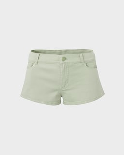 Foto 4 | Pantalones Cortos Florence By Mills Bright Side De Sarga De Algodón Para Mujer - Venta Internacional.