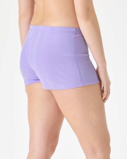 Foto 2 | Pantalones Cortos Florence De Mills Rib Refresh Millie Lavender - Venta Internacional.