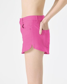 Foto 3 | Pantalones Cortos Florence By Mills Bright Side De Sarga De Algodón Para Mujer - Venta Internacional.