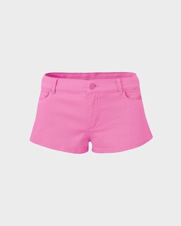 Foto 4 | Pantalones Cortos Florence By Mills Bright Side De Sarga De Algodón Para Mujer - Venta Internacional.