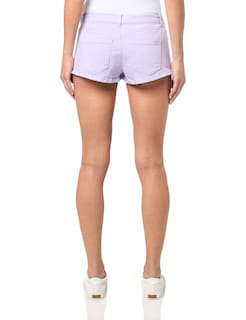 Foto 2 | Pantalones Cortos Florence By Mills Bright Side De Sarga De Algodón Millie Lavender - Venta Internacional.