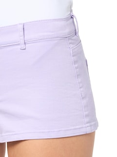 Foto 3 | Pantalones Cortos Florence By Mills Bright Side De Sarga De Algodón Millie Lavender - Venta Internacional.
