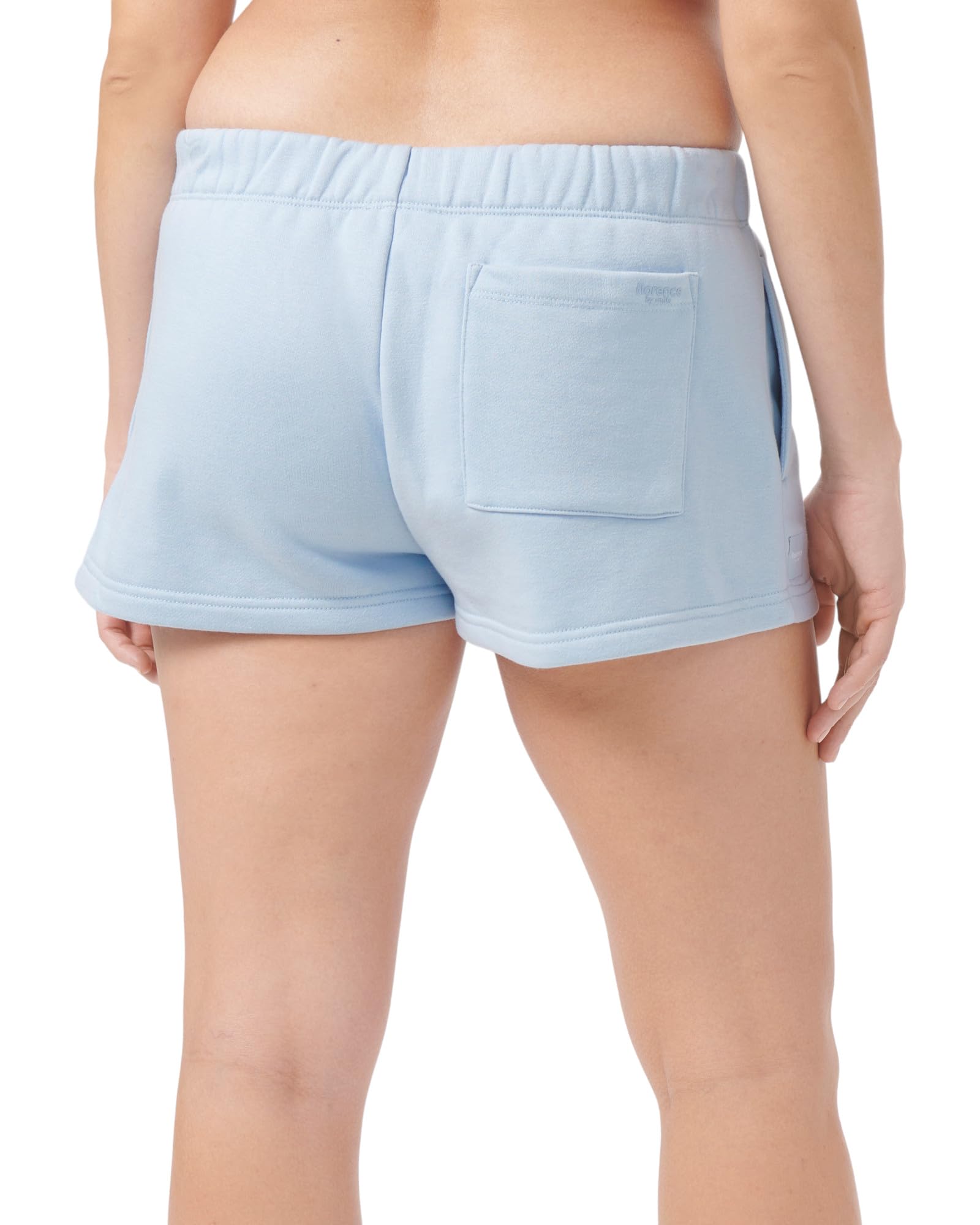 Foto 3 pulgar | Pantalones Cortos Florence De Mills Cozy Crush Para Mujer Niagara Mist - Venta Internacional.