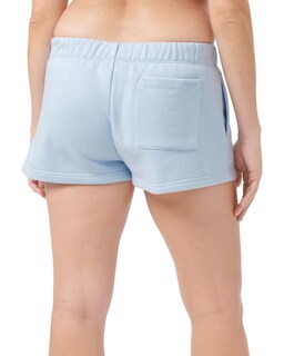 Foto 2 | Pantalones Cortos Florence De Mills Cozy Crush Para Mujer Niagara Mist - Venta Internacional.