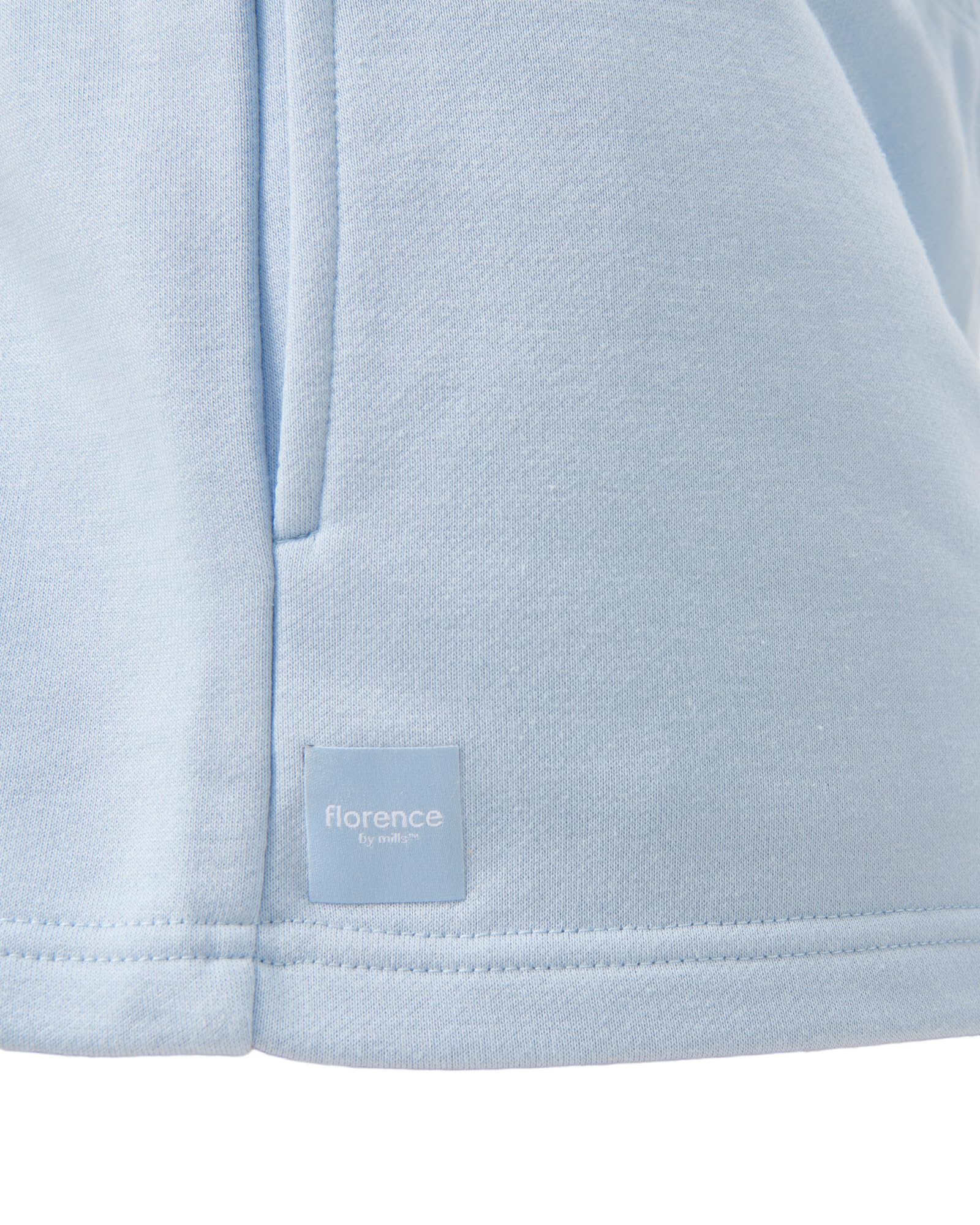 Foto 5 pulgar | Pantalones Cortos Florence De Mills Cozy Crush Para Mujer Niagara Mist - Venta Internacional.