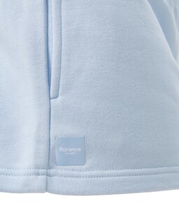 Foto 4 | Pantalones Cortos Florence De Mills Cozy Crush Para Mujer Niagara Mist - Venta Internacional.