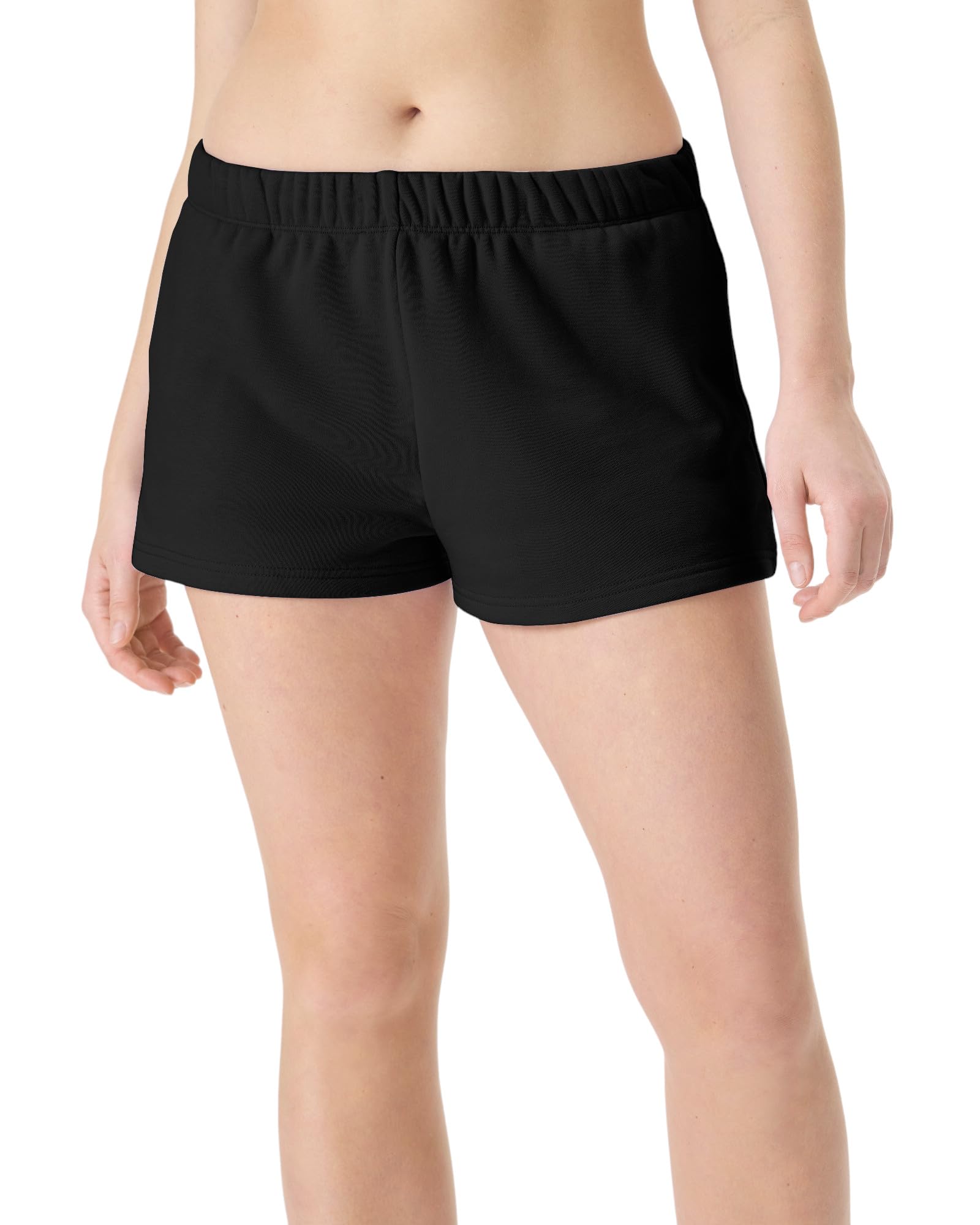 Foto 2 pulgar | Pantalones Cortos Florence By Mills Cozy Crush Para Mujer, Color Negro - Venta Internacional.