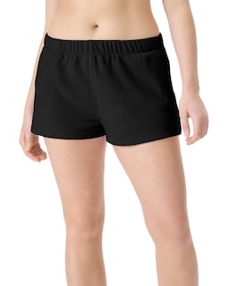 Foto 1 | Pantalones Cortos Florence By Mills Cozy Crush Para Mujer, Color Negro - Venta Internacional.