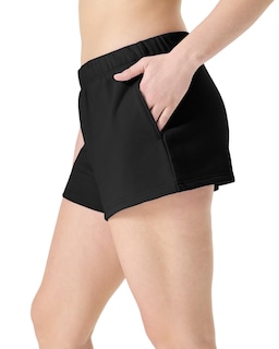 Foto 3 | Pantalones Cortos Florence By Mills Cozy Crush Para Mujer, Color Negro - Venta Internacional.