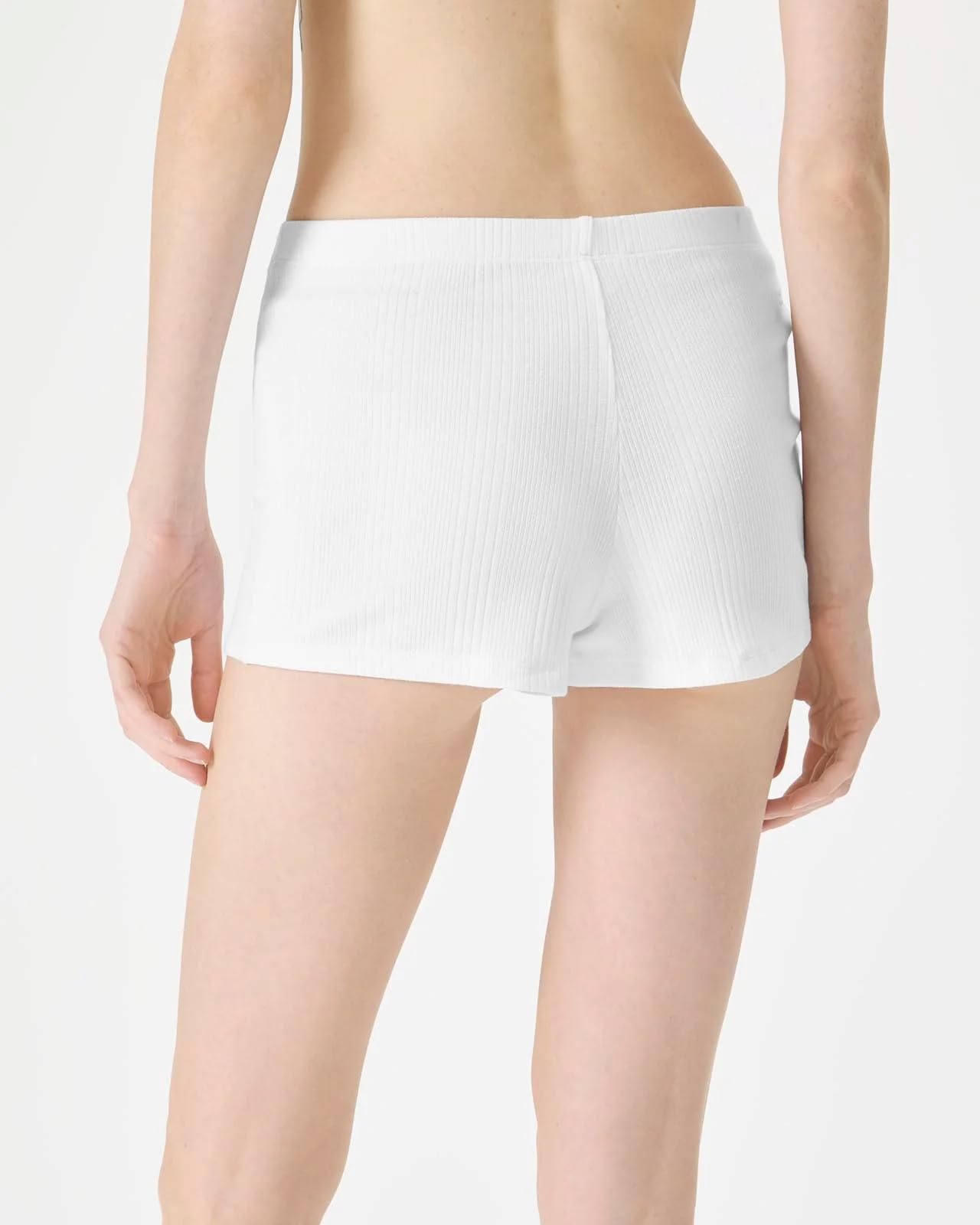 Foto 3 pulgar | Shorty Shorts Florence De Mills Rib Refresh Para Mujer - Venta Internacional.