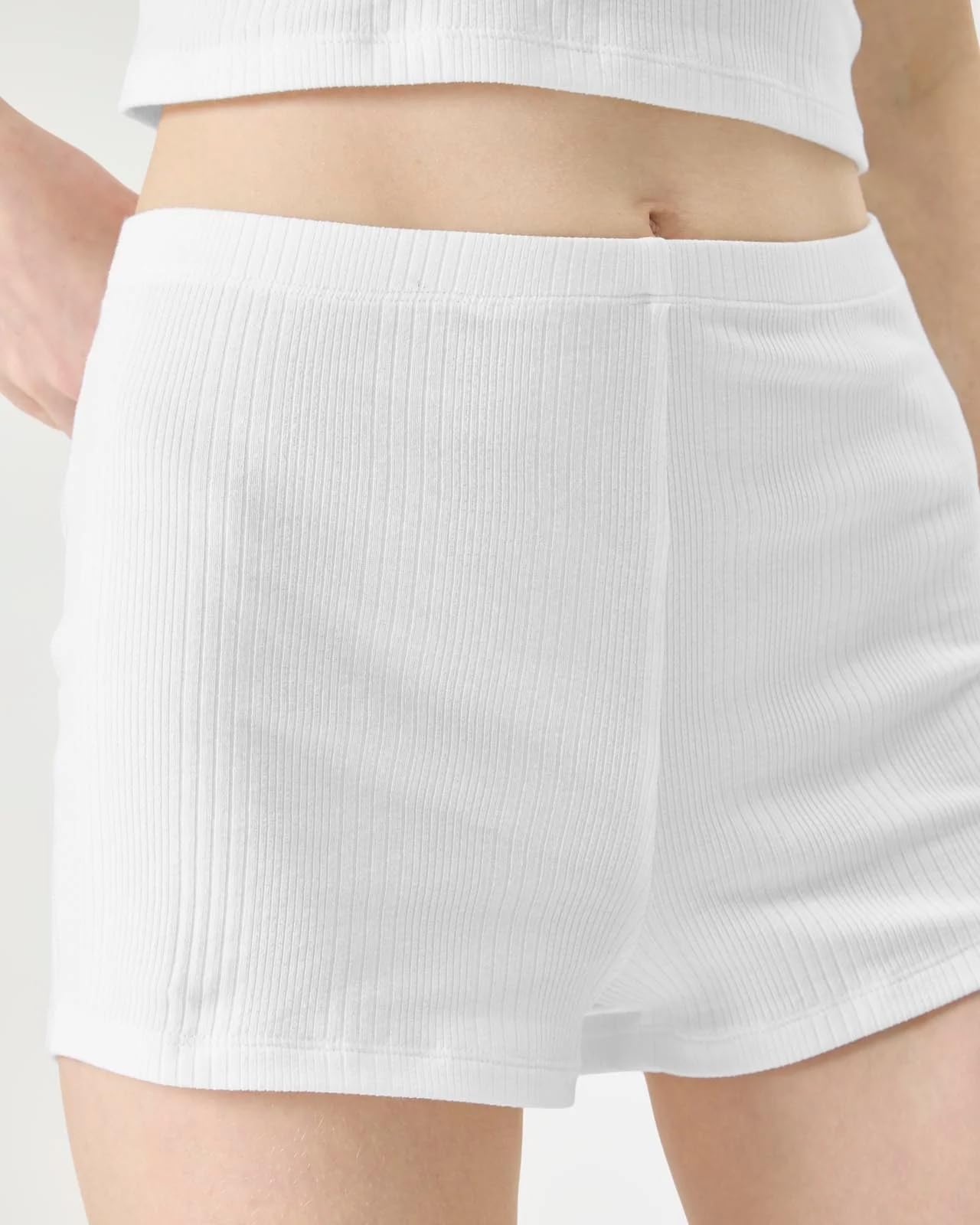 Foto 5 pulgar | Shorty Shorts Florence De Mills Rib Refresh Para Mujer - Venta Internacional.