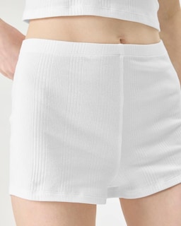 Foto 4 | Shorty Shorts Florence De Mills Rib Refresh Para Mujer - Venta Internacional.