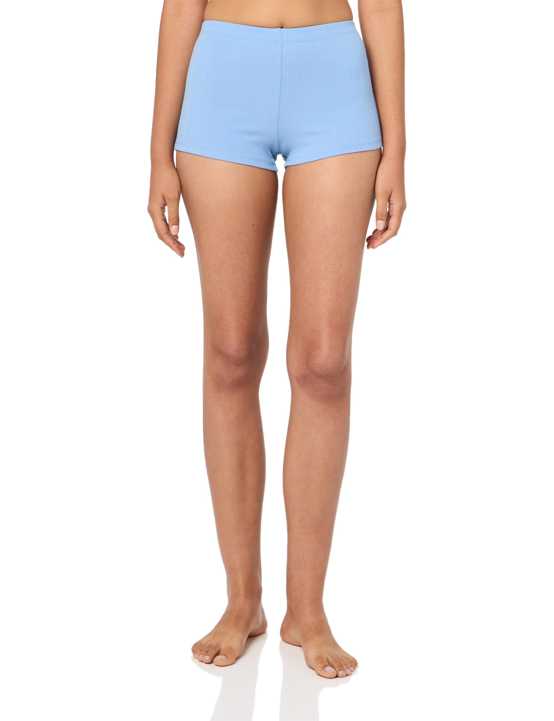 Foto 2 pulgar | Pantalones Cortos Florence De Mills Rib Refresh Para Mujer - Venta Internacional.