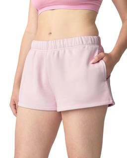 Foto 1 | Pantalones Cortos Florence By Mills Cozy Crush Para Mujer, Color Lavanda, Talla Xl - Venta Internacional.